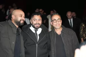 أبطال فيلم "برشامة" يحتفلون بالعرض الخاص قبل انطلاقه في دور العرض 45 - جريدة المساء