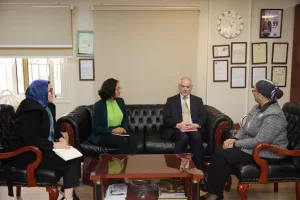 أمل عمار تبحث تعزيز تمكين المرأة مع سفير أستراليا بالقاهرة 33 - جريدة المساء