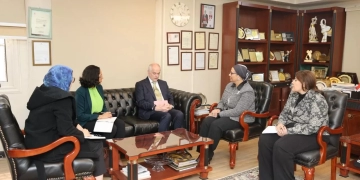 أمل عمار تبحث تعزيز تمكين المرأة مع سفير أستراليا بالقاهرة 13 - جريدة المساء