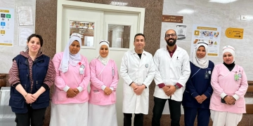 الرعاية الصحية: لأول مرة إطلاق خدمة فحص قاع العين للأطفال المبتسرين بمجمع الأقصر الطبي الدولي 9 - جريدة المساء