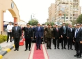 محافظ المنيا يستقبل المهنئين بعيد المنيا القومي ويضع إكليلًا من الزهور على النصب التذكاري 27 - جريدة المساء