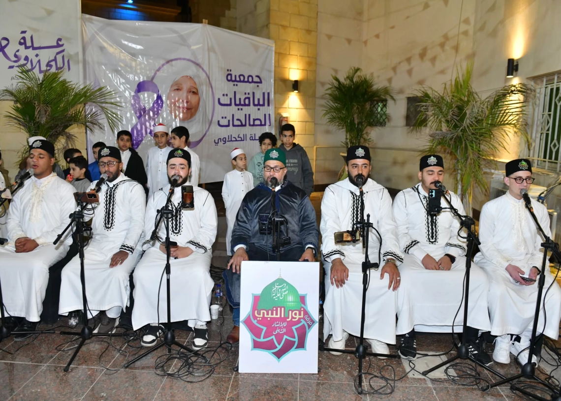 وسط أجواء رمضانية مبهجة.. الباقيات الصالحات تنظم حفلها السنوي بليلة القدر 20 - جريدة المساء وسط أجواء رمضانية مبهجة.. الباقيات الصالحات تنظم حفلها السنوي بليلة القدر 19 - جريدة المساء