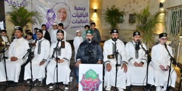 وسط أجواء رمضانية مبهجة.. الباقيات الصالحات تنظم حفلها السنوي بليلة القدر 2 - جريدة المساء وسط أجواء رمضانية مبهجة.. الباقيات الصالحات تنظم حفلها السنوي بليلة القدر 1 - جريدة المساء