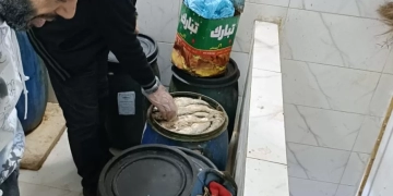 قبل العيد.. ضبط 9 أطنان من الأسماك المملحة واللحوم الفاسدةبالجيزة 1 - جريدة المساء