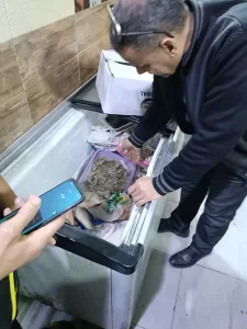 قبل العيد.. ضبط 9 أطنان من الأسماك المملحة واللحوم الفاسدةبالجيزة 25 - جريدة المساء