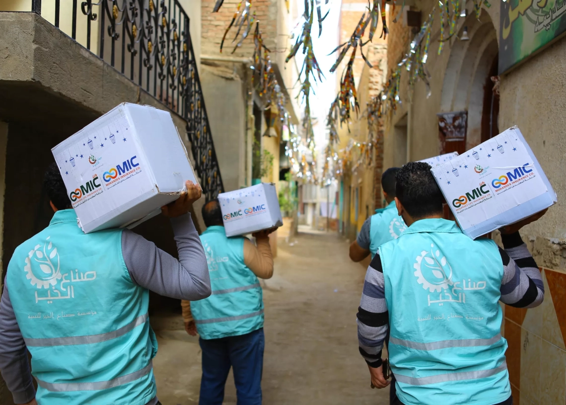 من الجنوب للشمال.. عضو التحالف الوطني يوزع 5 ملايين وجبة رمضانية 27 - جريدة المساء من الجنوب للشمال.. عضو التحالف الوطني يوزع 5 ملايين وجبة رمضانية 26 - جريدة المساء