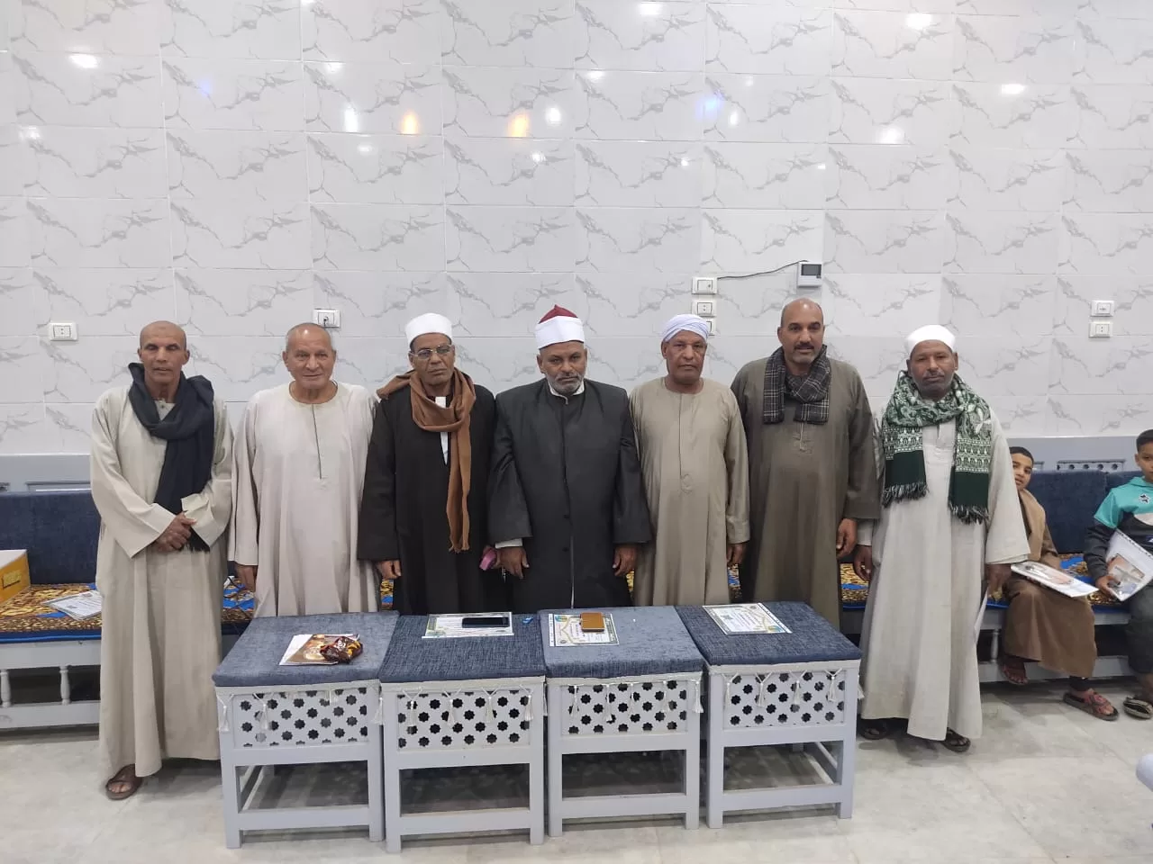 تكريم 135 من حفظة القرآن الكريم فى احتفالية كبرى بقرية الحرزات بنقادة 103 - جريدة المساء تكريم 135 من حفظة القرآن الكريم فى احتفالية كبرى بقرية الحرزات بنقادة 102 - جريدة المساء
