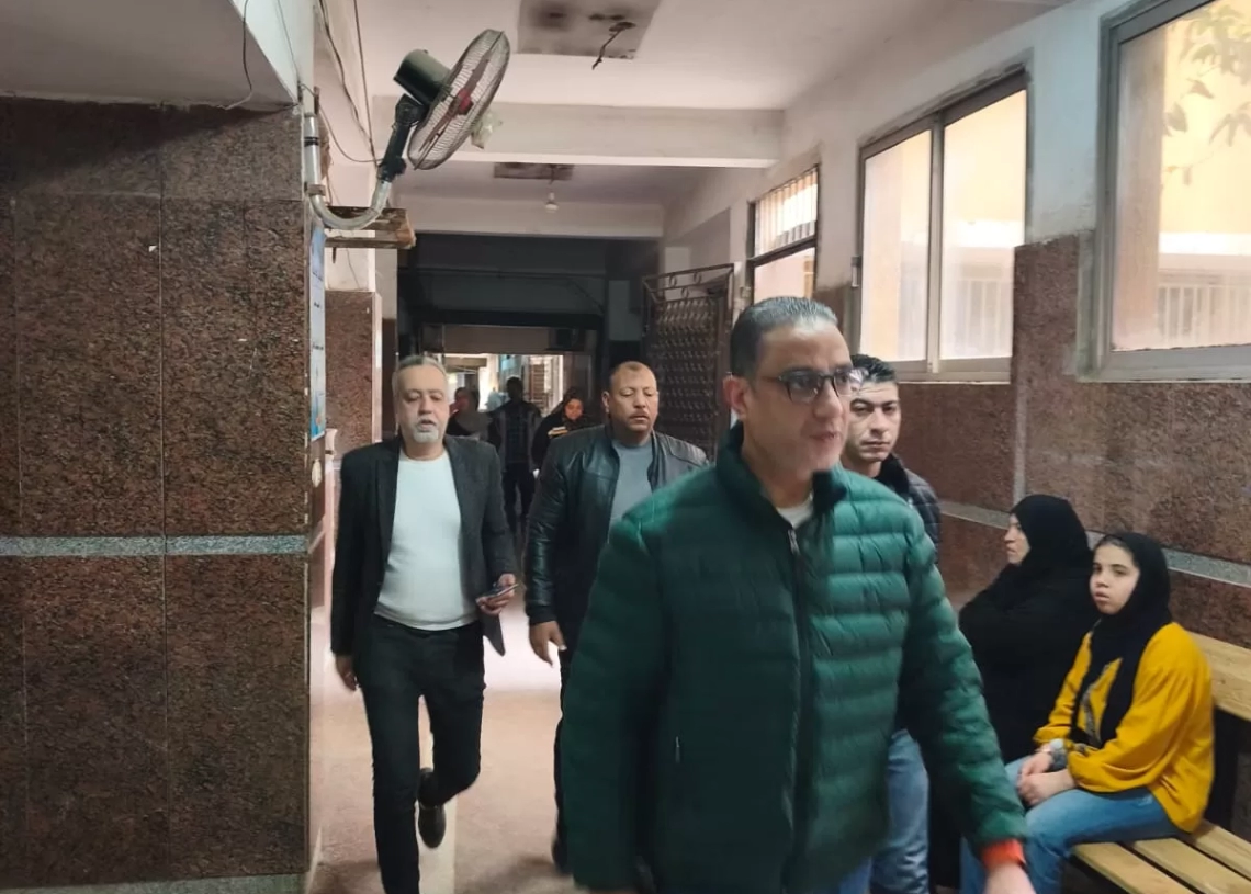 محافظ الجيزة يُجري جولة مفاجئة بمستشفى الحوامدية العام لمتابعة العمل قبل عيد الفطر 20 - جريدة المساء محافظ الجيزة يُجري جولة مفاجئة بمستشفى الحوامدية العام لمتابعة العمل قبل عيد الفطر 19 - جريدة المساء