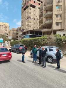 محافظ الجيزة يستدعي رئيس مركز أبوالنمرس لانزعاجه من مستوي النظافة 31 - جريدة المساء