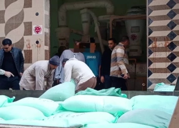 ضبط 4 أطنان دقيق مدعم قبل بيعها بالسوق السوداء بالمنوفية 29 - جريدة المساء