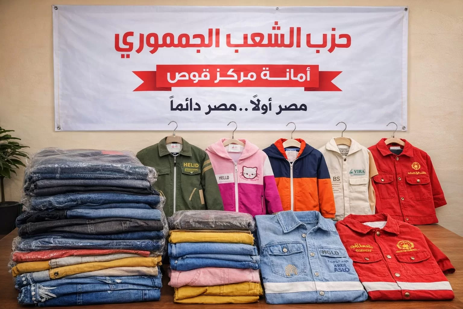 «الشعب الجمهوري» بقوص يوزع ملابس العيد على 75 طفلًا ضمن مبادرة «مع الناس» 23 - جريدة المساء «الشعب الجمهوري» بقوص يوزع ملابس العيد على 75 طفلًا ضمن مبادرة «مع الناس» 22 - جريدة المساء