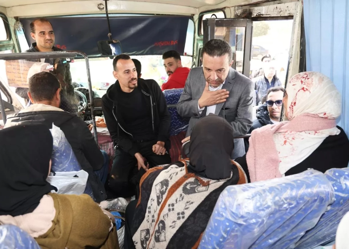 محافظ المنوفية يتفقد عددا من مواقع العمل بمختلف القطاعات التنموية والخدمية 19 - جريدة المساء