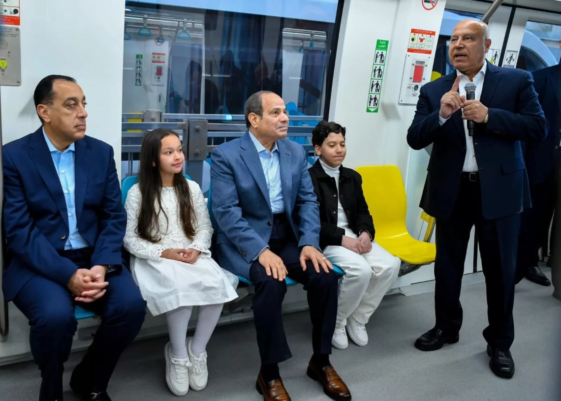 وزير النقل: المونوريل وسيلة نقل سريعة وصديقة للبيئة 19 - جريدة المساء