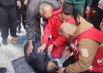الهلال الأحمر يشارك في تأمين احتفالات عيد الفطر بالتواجد في المساجد والحدائق العامة  23 - جريدة المساء
