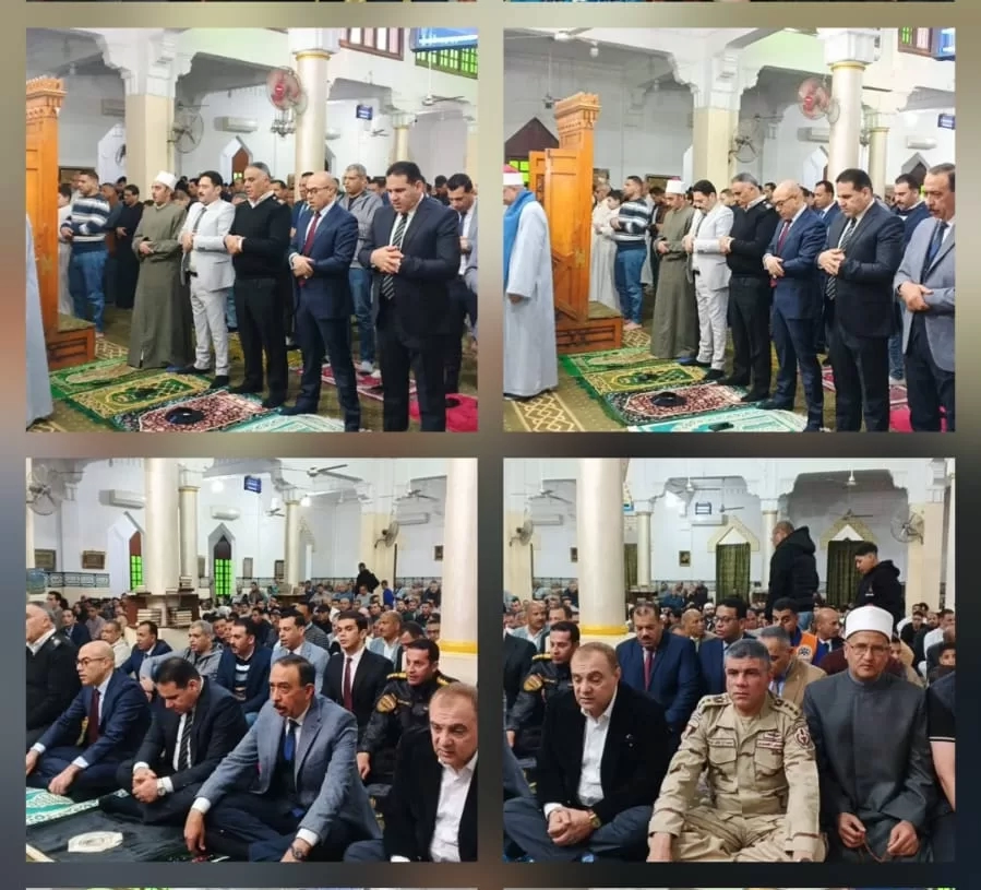 محافظ سوهاج ووكيل الأوقاف يؤديان صلاة العيد بمسجد الشرطة 28 - جريدة المساء محافظ سوهاج ووكيل الأوقاف يؤديان صلاة العيد بمسجد الشرطة 27 - جريدة المساء