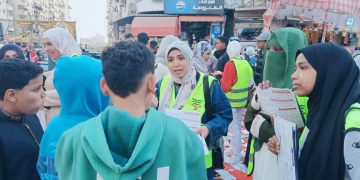 " عيدك أحلى بدون دخان" مبادرة مكافحة الإدمان للتوعية بأضرار تعاطي المخدرات  1 - جريدة المساء