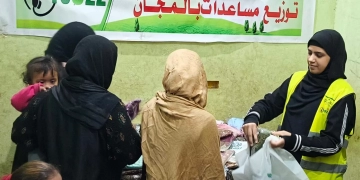 بوابتك للخير توزع ملابس العيد على الأسر الأولى بالرعاية في المنوفية والأقصر 1 - جريدة المساء