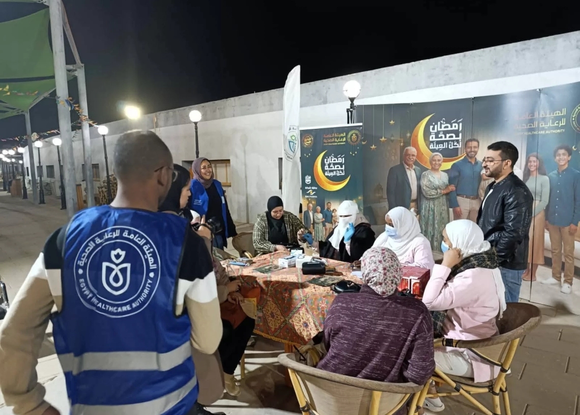 السبكي: حملة «عيد واطمن» تنشر الفرق الطبية في الميادين والأماكن الأكثر ارتيادًا والمساجد خلال احتفالات عيد الفطر المبارك 18 - جريدة المساء