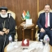 «الغريب» يستقبل نيافة الأنبا بنيامين مطران المنوفية..للتهنئة بعيد الفطر المبارك 10 - جريدة المساء