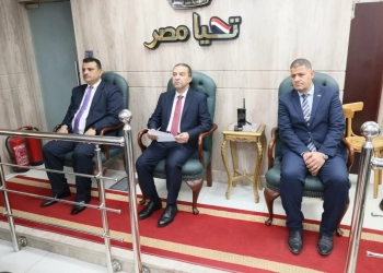 محافظ المنوفية يتفقد نظافة الشوارع عبر "الشبكة الوطنية" 17 - جريدة المساء