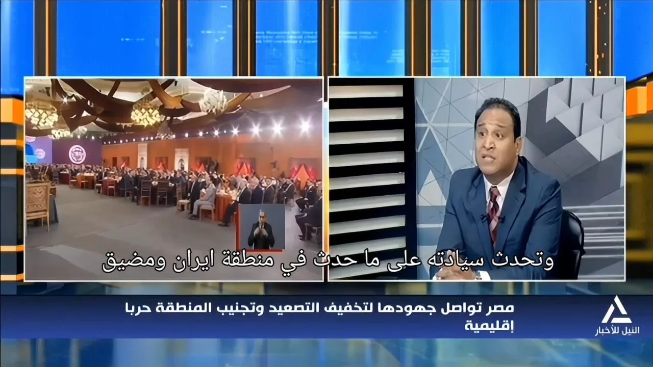 باسم جمال: الرئيس السيسي يرسخ معادلة الأمن القومي ويؤكد أن أمن الخليج خط أحمر 25 - جريدة المساء