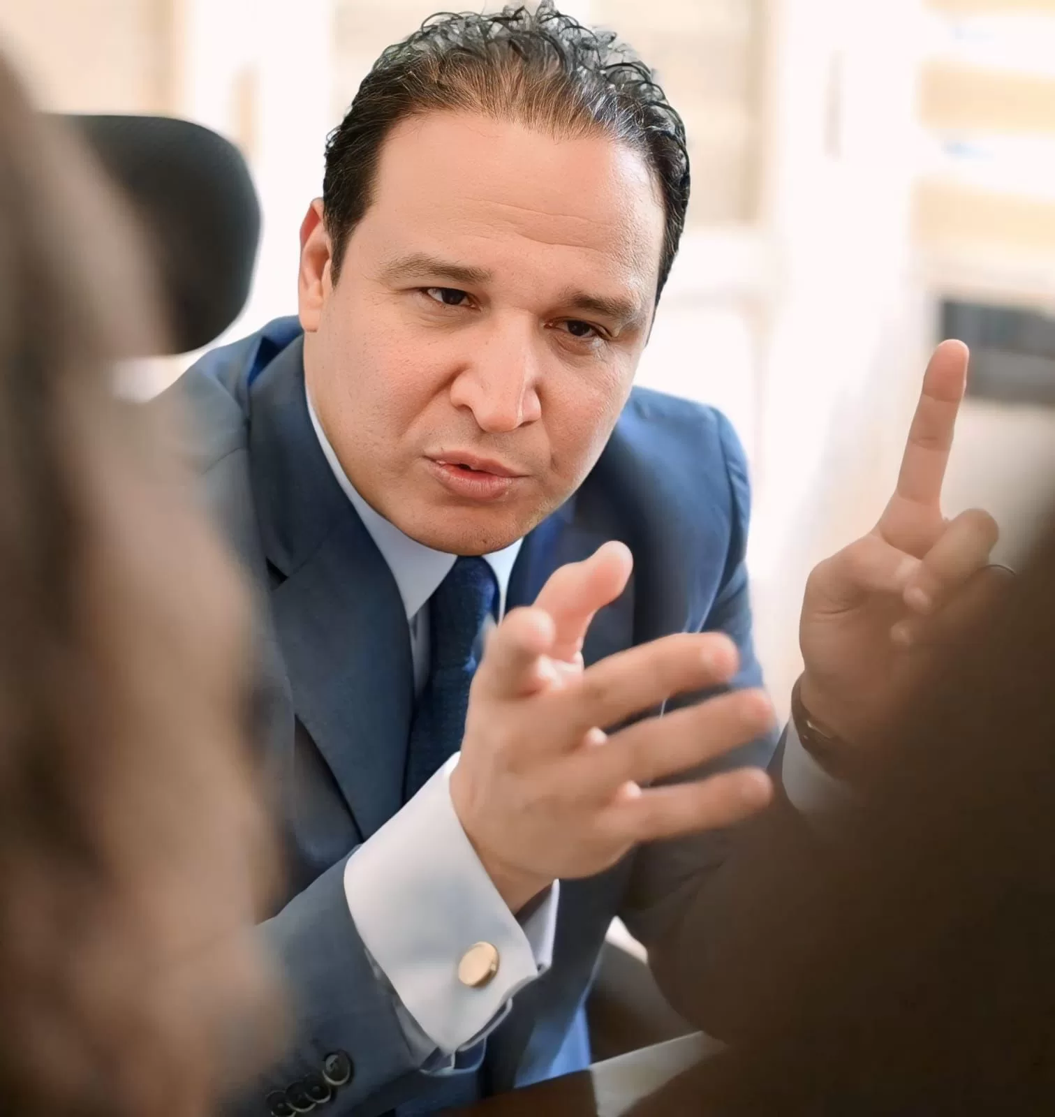 باسم جمال: الرئيس السيسي يرسخ معادلة الأمن القومي ويؤكد أن أمن الخليج خط أحمر 21 - جريدة المساء