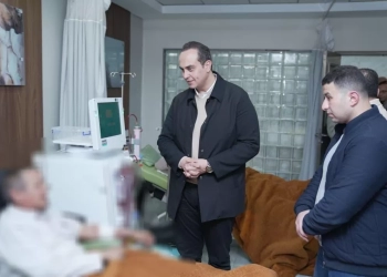 رئيس الهيئة العامة للرعاية الصحية يزور الإسماعيلية ويؤكد علي وجود خطة تأمين طبي شاملة لعيد الفطر 56 - جريدة المساء رئيس الهيئة العامة للرعاية الصحية يزور الإسماعيلية ويؤكد علي وجود خطة تأمين طبي شاملة لعيد الفطر 55 - جريدة المساء