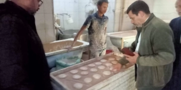 237 محضرا لمخابز و أسواق مخالفة..بالمنوفية 1 - جريدة المساء
