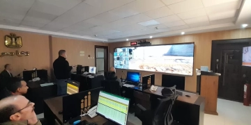 السكرتير العام لبني سويف يتابع حملات إزالة التعديات 1 - جريدة المساء