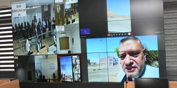 محافظ جنوب سيناء يتابع من غرفة الطوارئ جهود المحافظة فى التعامل مع الأمطار الأخيرة 1 - جريدة المساء