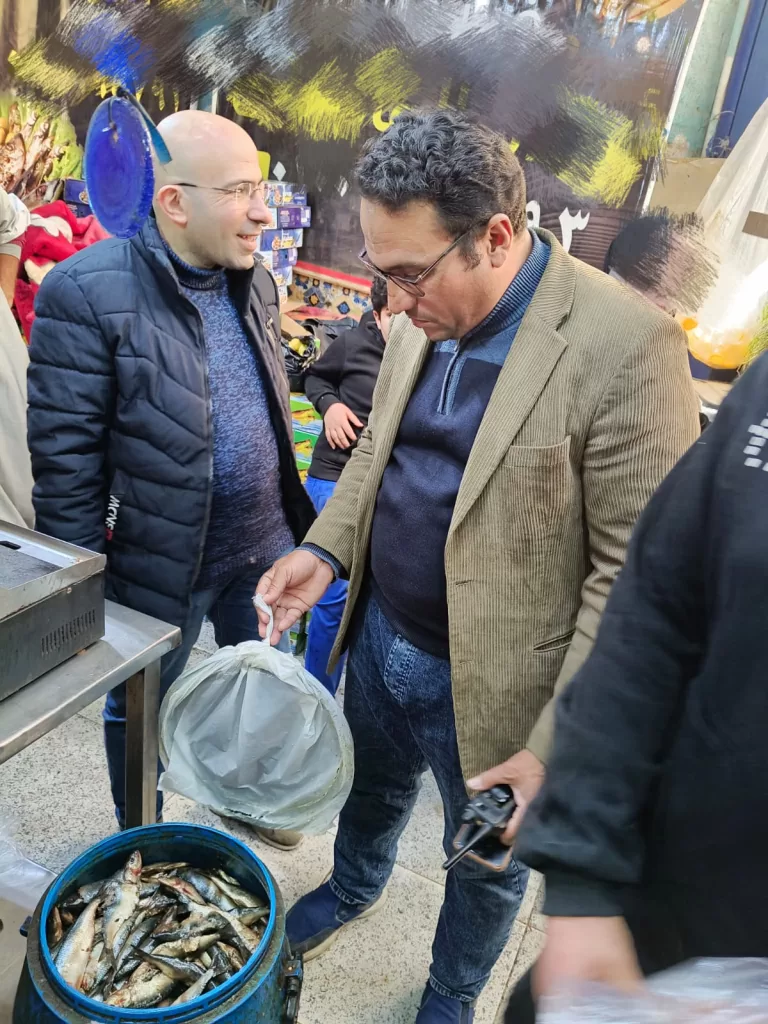 ضبط 420 كجم أسماك مملحة فاسدة..بالمنوفية 23 - جريدة المساء