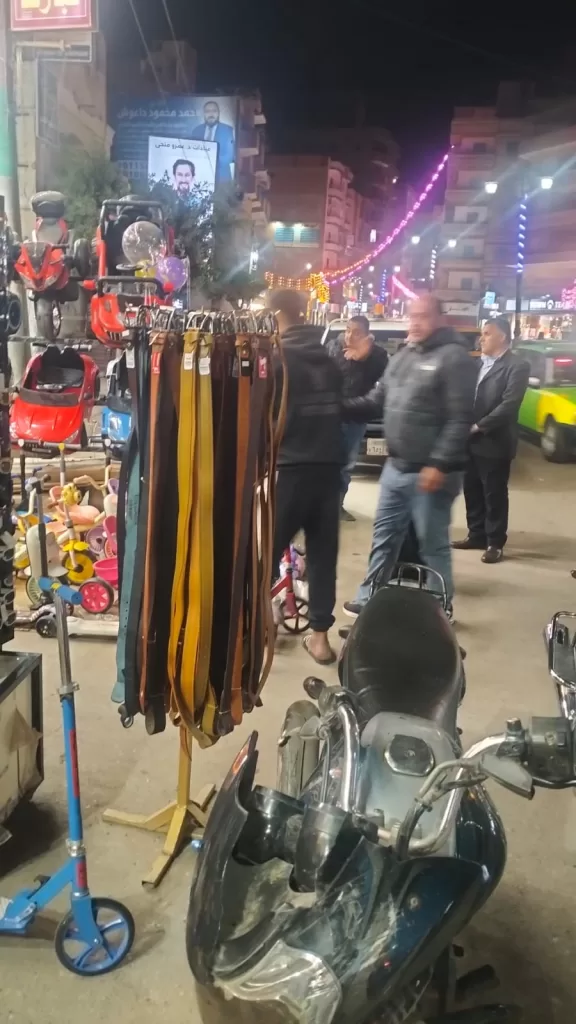 إخلاء الشوارع والميادين من الإشغالات والتعديات بالمنوفية 23 - جريدة المساء