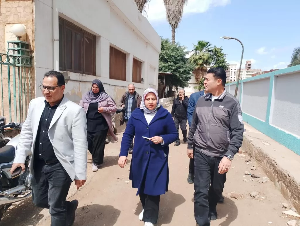 إزالة تعديات علي الأراضي الزراعية..بقويسنا 19 - جريدة المساء