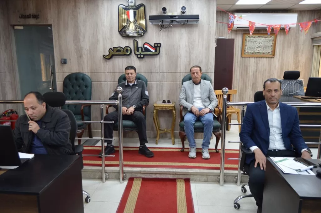 إزالة تعديات علي الأراضي الزراعية..بقويسنا 23 - جريدة المساء