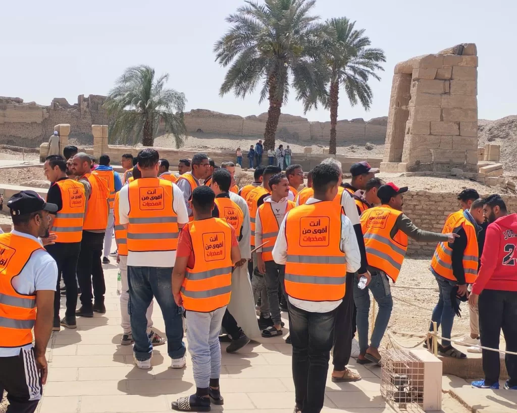 "مكافحة الإدمان" يقدم خدمات الدعم النفسي ما بعد العلاج للمتعافين 22 - جريدة المساء مكافحة الإدمان