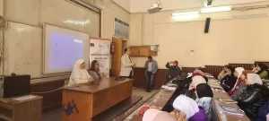 "قومي المرأة" يواصل التوعية بجرائم تقنية المعلومات بالجامعات 29 - جريدة المساء