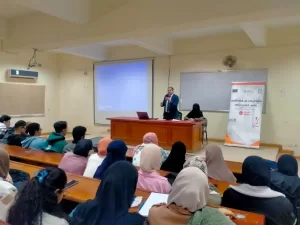 "قومي المرأة" يواصل التوعية بجرائم تقنية المعلومات بالجامعات 27 - جريدة المساء