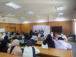 "قومي المرأة" يواصل التوعية بجرائم تقنية المعلومات بالجامعات 25 - جريدة المساء