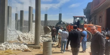 "استصلاح الأراضي" يزيل 21 حالة تعدي.. و"حماية الأراضي" تتابع الإجراءات في 6 محافظات.. 2 - جريدة المساء "استصلاح الأراضي" يزيل 21 حالة تعدي.. و"حماية الأراضي" تتابع الإجراءات في 6 محافظات.. 1 - جريدة المساء