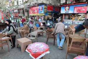 محافظ الجيزة يقود حملة لرفع الإشغالات بأرض اللواء في العجوزة (صور) 33 - جريدة المساء
