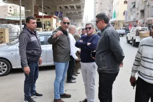 محافظ الجيزة يقود حملة لرفع الإشغالات بأرض اللواء في العجوزة (صور) 38 - جريدة المساء محافظ الجيزة يقود حملة لرفع الإشغالات بأرض اللواء في العجوزة (صور) 37 - جريدة المساء