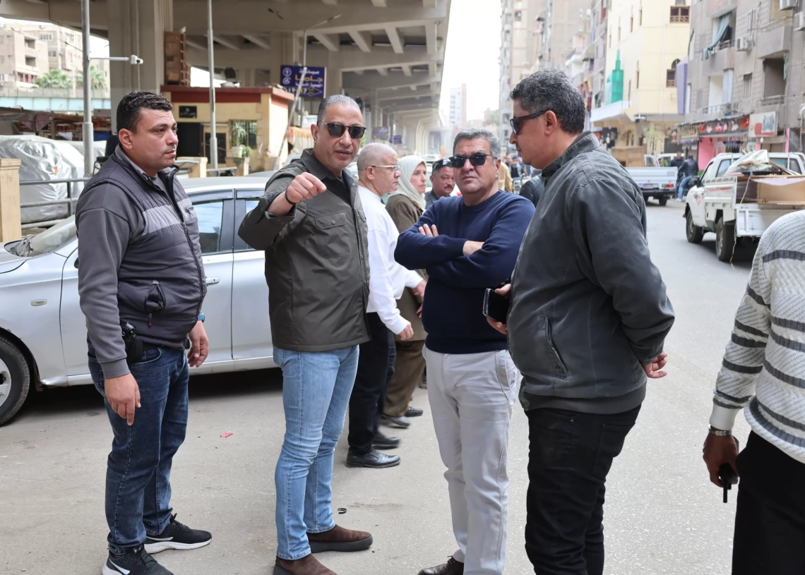 محافظ الجيزة يقود حملة لرفع الإشغالات بأرض اللواء في العجوزة (صور) 20 - جريدة المساء محافظ الجيزة يقود حملة لرفع الإشغالات بأرض اللواء في العجوزة (صور) 19 - جريدة المساء