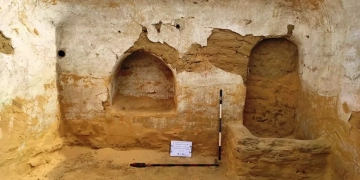 وتتوالى الاكتشافات الأثرية.. فى ربوع مصر.. دير من القرن الرابع الميلادى.. يؤكد نشأة الرهبنة فى وادى النطرون 1 - جريدة المساء