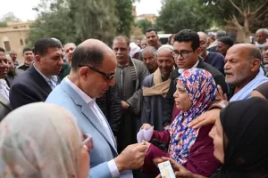 “محافظ المنيا يتفقد الأراضي غير المستغلة في بني أحمد الغربية لاستثمارها في مشروعات خدمية وصحية” 22 - جريدة المساء “محافظ المنيا يتفقد الأراضي غير المستغلة في بني أحمد الغربية لاستثمارها في مشروعات خدمية وصحية” 21 - جريدة المساء