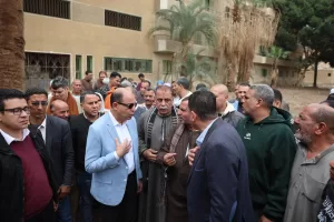 “محافظ المنيا يتفقد الأراضي غير المستغلة في بني أحمد الغربية لاستثمارها في مشروعات خدمية وصحية” 20 - جريدة المساء “محافظ المنيا يتفقد الأراضي غير المستغلة في بني أحمد الغربية لاستثمارها في مشروعات خدمية وصحية” 19 - جريدة المساء