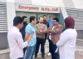مدير رعاية جنوب سيناء في جولة مفاجئة لضمان كفاءة الطواريء والعمليات بمستشفي شرم الشيخ الدولي 21 - جريدة المساء