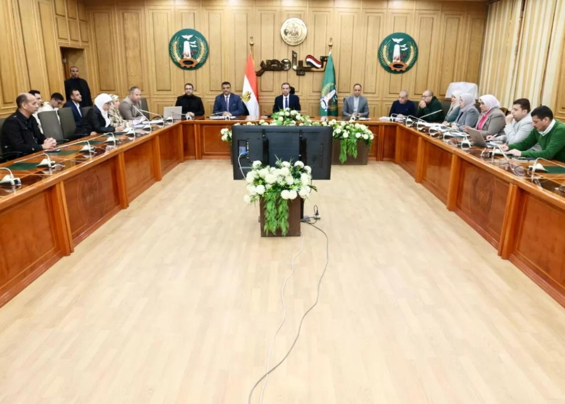 محافظ المنوفية: إنجاز ملفات التصالح و التقنين و منظومة المخلفات و الإيرادات..لتحسين جودة الخدمات 18 - جريدة المساء