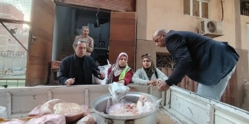 ضبط نصف طن لحوم و دواجن فاسدة بمنوف 1 - جريدة المساء