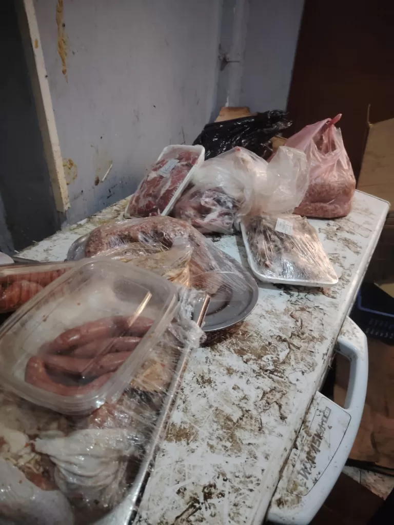 ضبط نصف طن لحوم و دواجن فاسدة بمنوف 23 - جريدة المساء