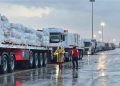 الهلال الأحمر يدفع بأكثر من ألفي خيمة ومستلزمات إغاثية وإنسانية إلى غزة  21 - جريدة المساء